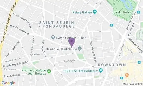 Localisation Berdet Philippe