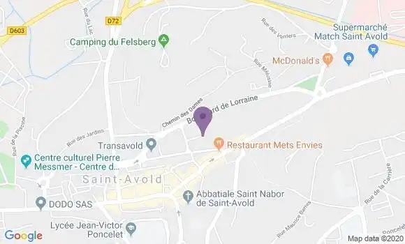 Localisation Habert Nicole