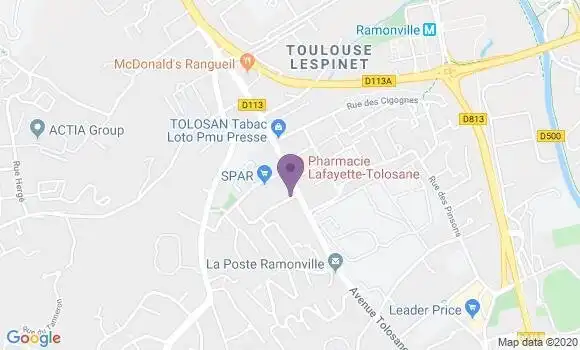 Localisation Dardenne Jean Pierre