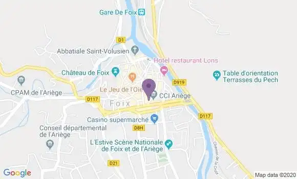 Localisation Montaud Michel