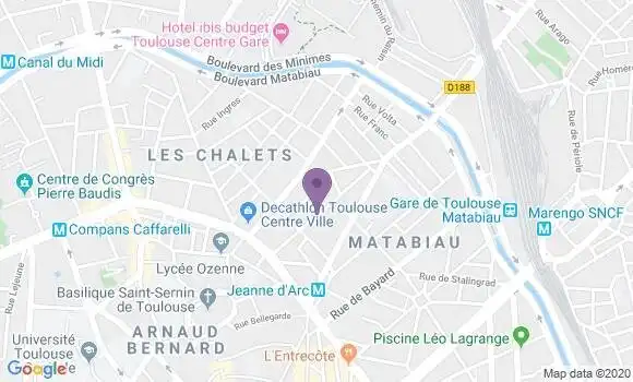 Localisation Sirvain Jean François