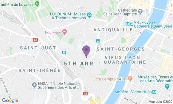 Localisation Coutellier Bruno