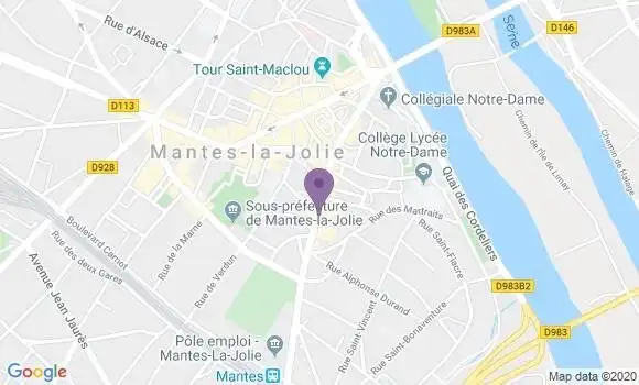 Localisation Imbert Jacques