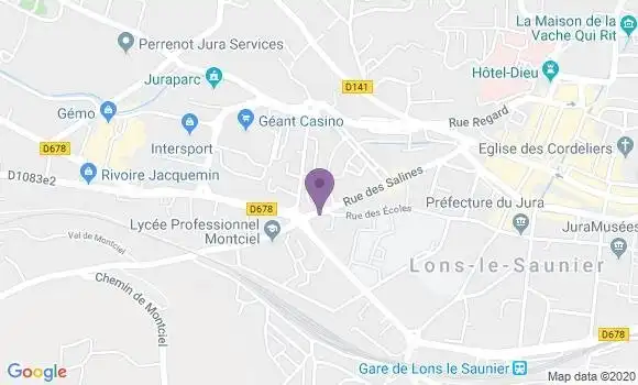 Localisation Just Alain