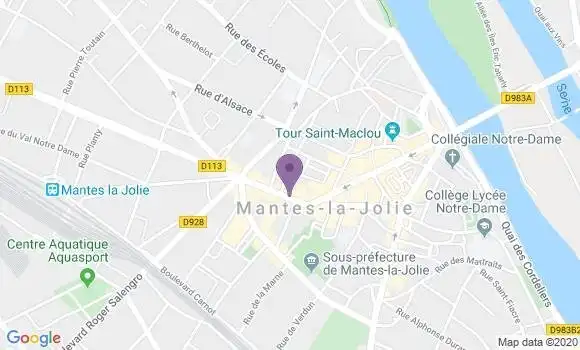 Localisation Lacharme Pierre