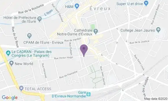 Localisation Picois Christian