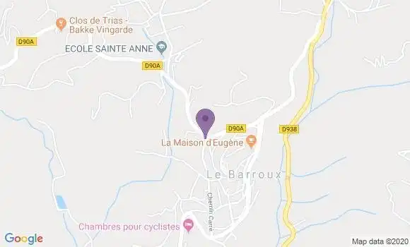 Localisation Pillet François