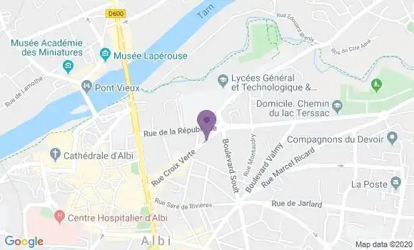 Localisation Cluzel Jean