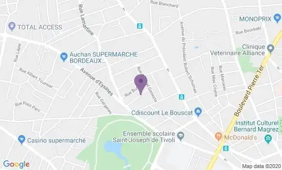Localisation Boullanger Denis