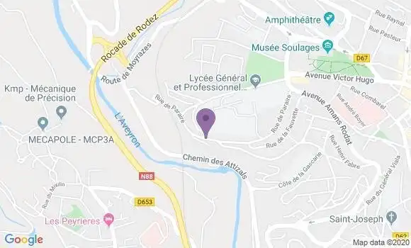 Localisation Bonnet Annie
