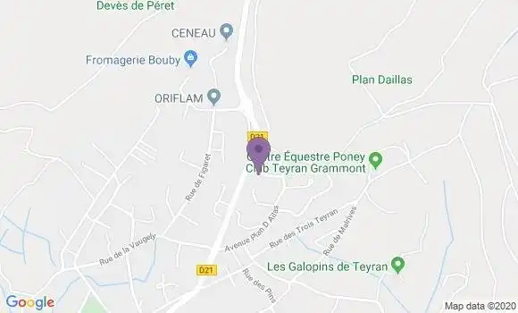Localisation Monge Pierre Marie