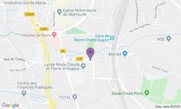 Localisation Saveau Jacky