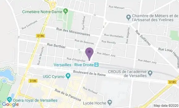 Localisation Frizon de Lamotte Patrice