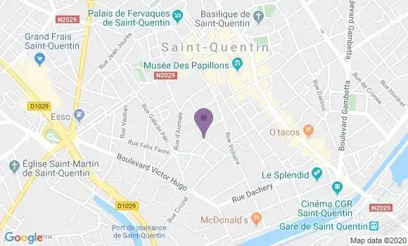 Localisation Lepee Bernard