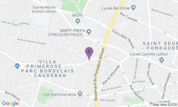 Localisation Barriere Constantin Gilles