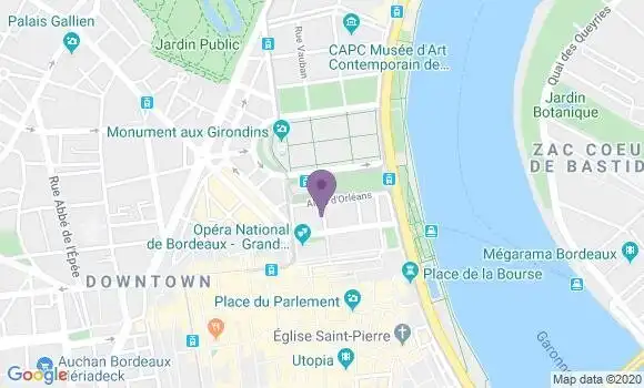 Localisation Sarrazin Daniel