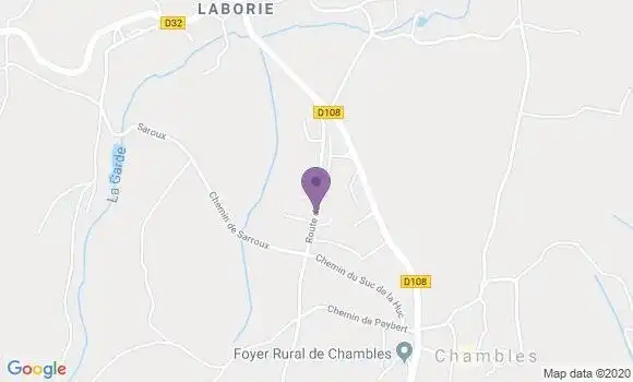 Localisation Cassar Paul