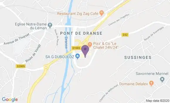 Localisation Denis Jean Philippe