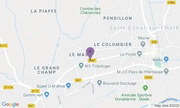 Localisation Dubois Jean Michel