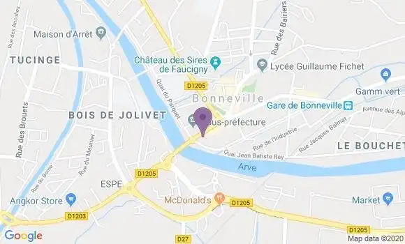Localisation Fauquet Paul