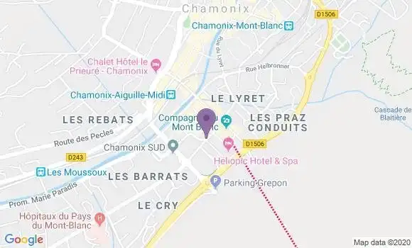 Localisation Parizet Paul