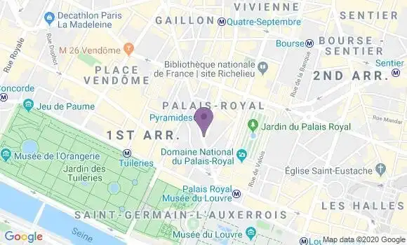 Localisation Lesgourgues Jean Louis
