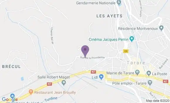 Localisation Servan Alain