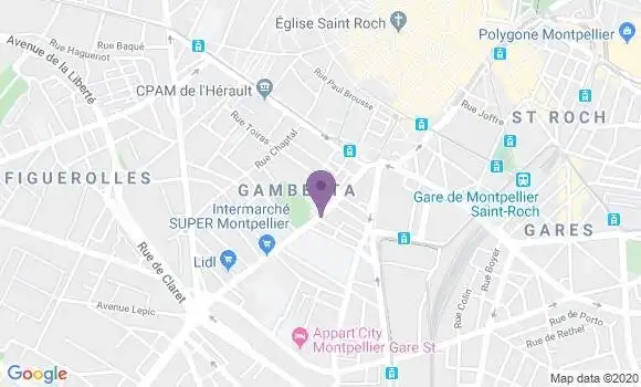 Localisation Fort Roselyne
