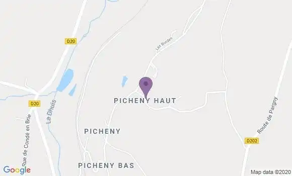 Localisation Richard Catherine