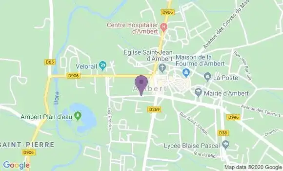 Localisation Faget Marc