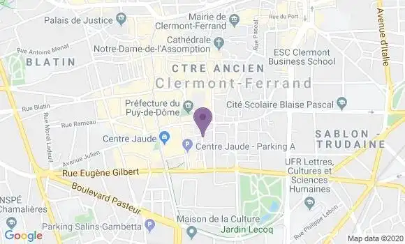 Localisation Belmontet Serge