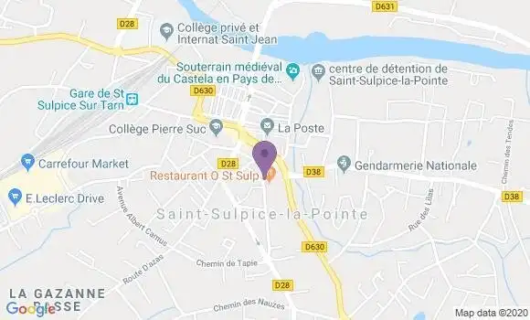 Localisation Ruffat Hervé