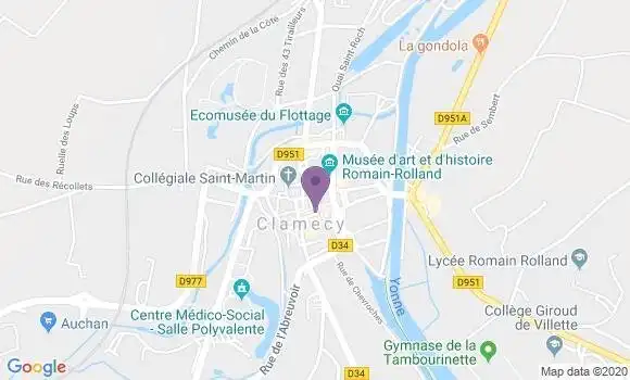 Localisation Bretaudeau Sylvie