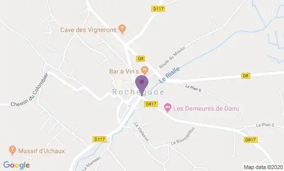 Localisation Burkhalter Alain