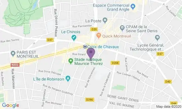 Localisation Dessuant Eric