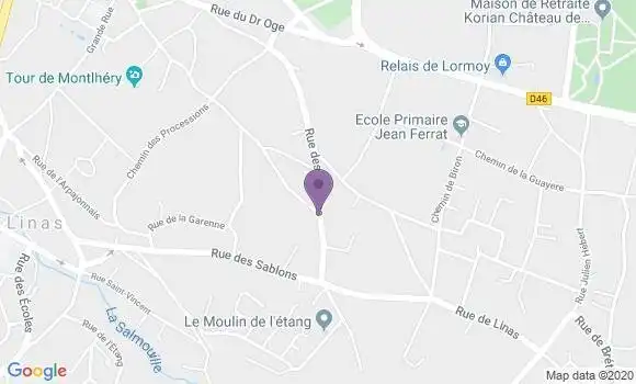 Localisation Desgouillons Hugues