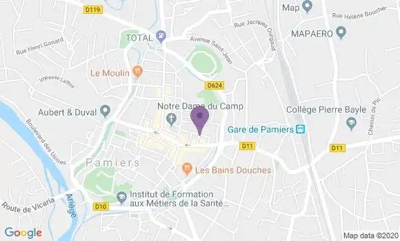 Localisation Page Dominique