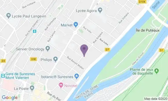 Localisation Jirou Hugues