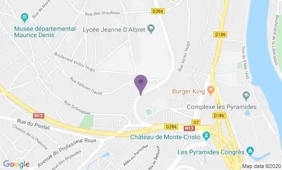 Localisation Luthringer Jean Marie