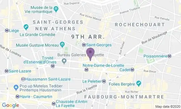 Localisation De Montrichard Guillaume