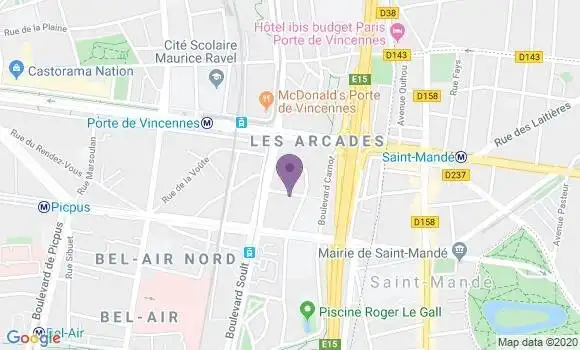 Localisation Peyronnet Alain