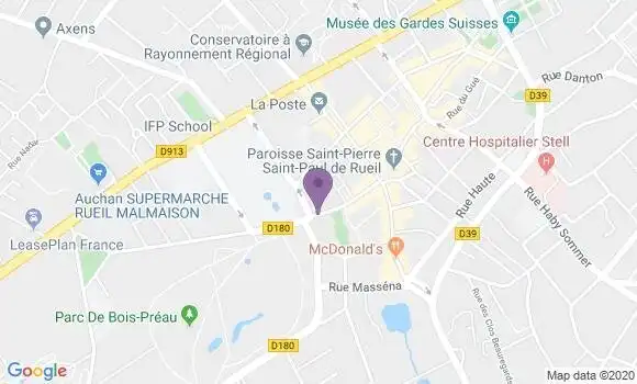 Localisation Recevski Thierry