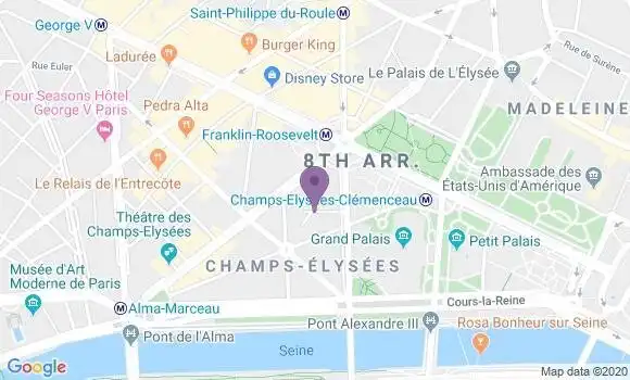 Localisation Sabbah Michel