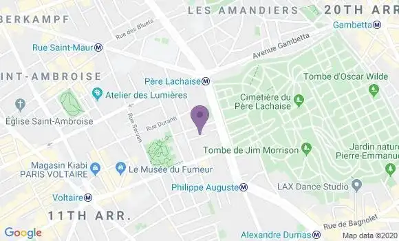Localisation Varroquier Jean Christian