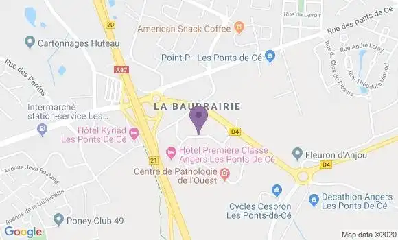 Localisation Bontemps Philippe