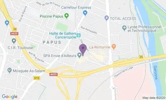 Localisation Hirsch Laurent