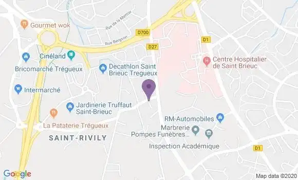 Localisation Diuzet Christian