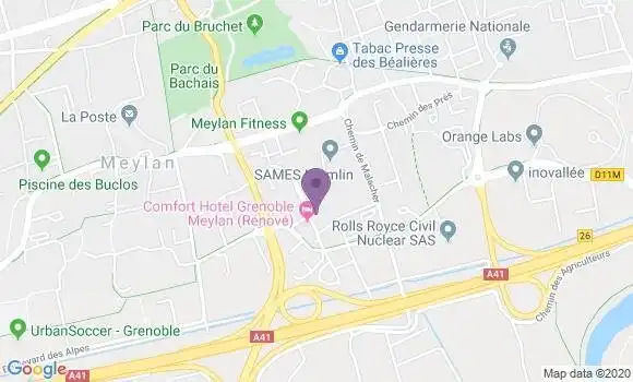 Localisation Charignon Gilles