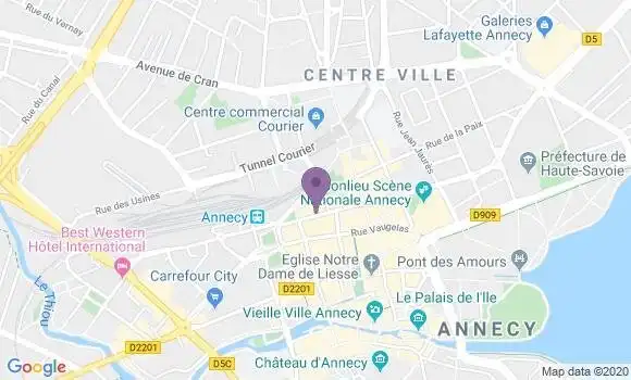 Localisation Hudault Michel