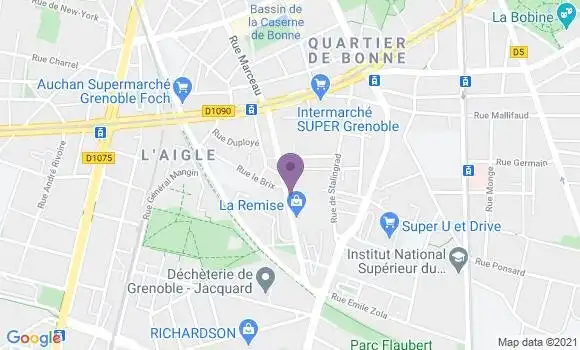 Localisation Minart Xavier